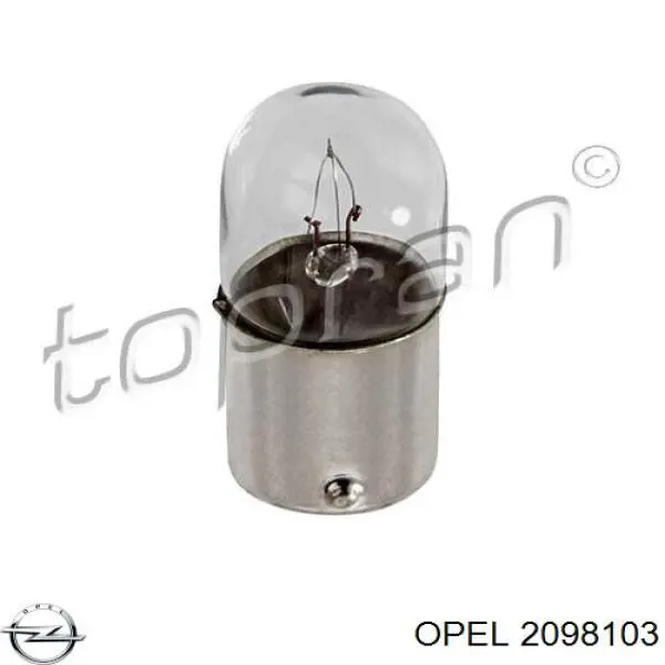 Bombilla de faro Opel 2098103 precio, desde 1,46 EUR