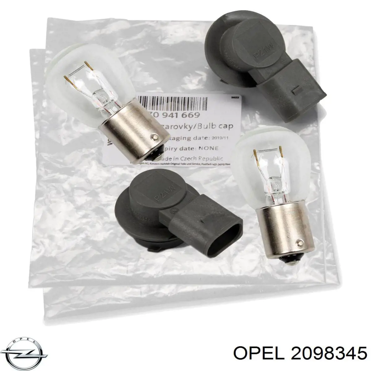Bombilla de faro Opel 2098345 precio, desde 0,70 EUR