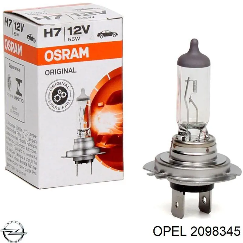 Comprar 2098345 Opel Bombilla de luz