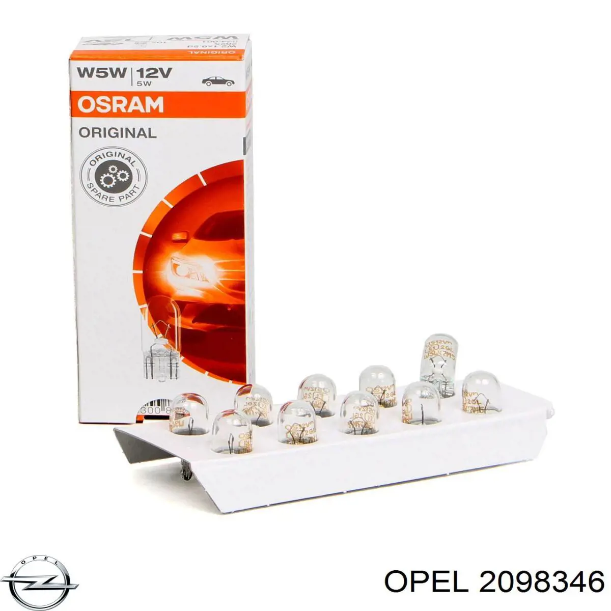 Opel 2098346 precio, desde 2,24 EUR