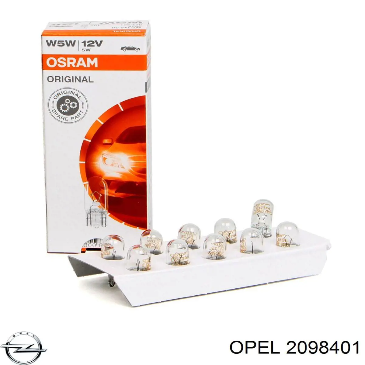 Bombilla 2098401 Opel