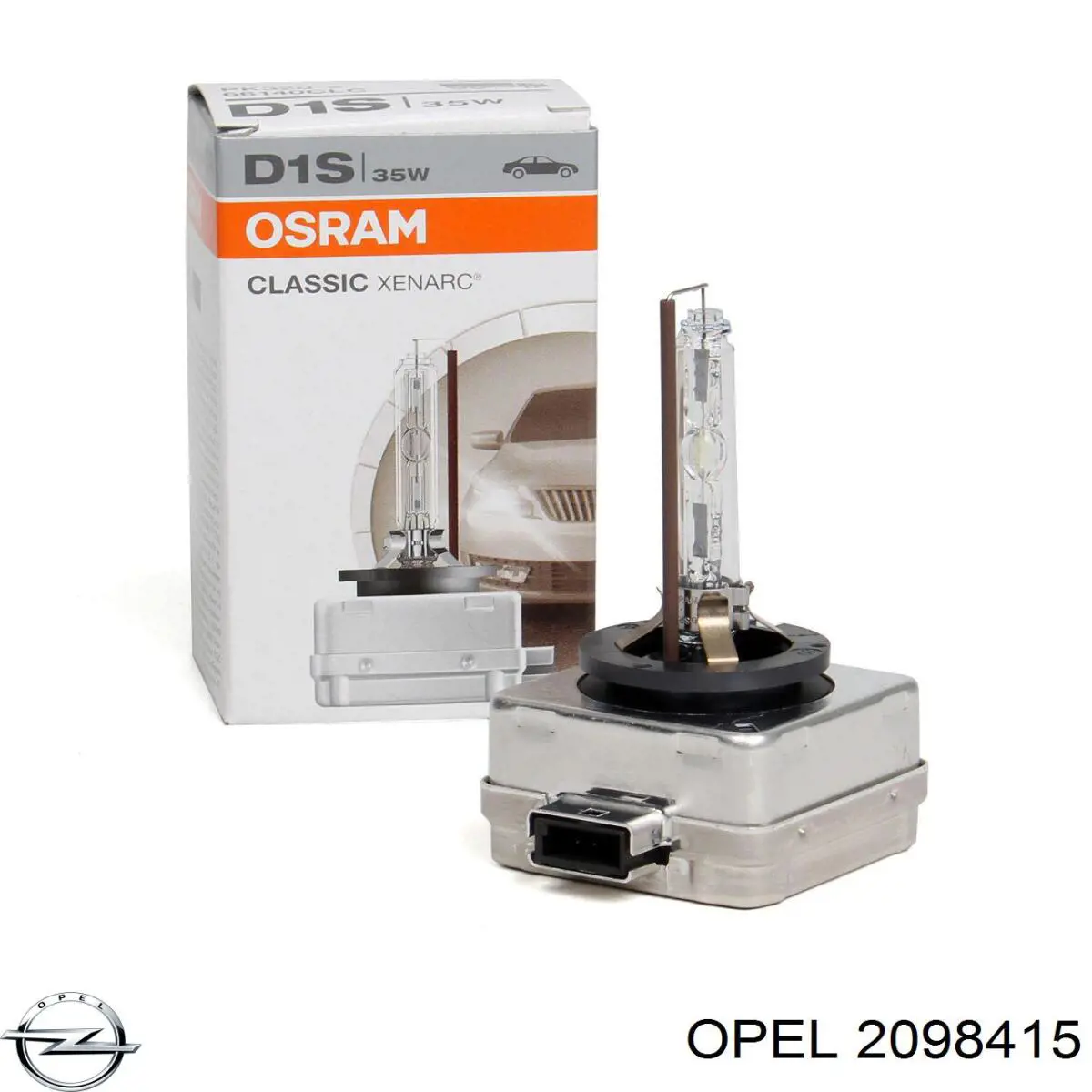 Comprar 2098415 Opel Bombilla de xenón