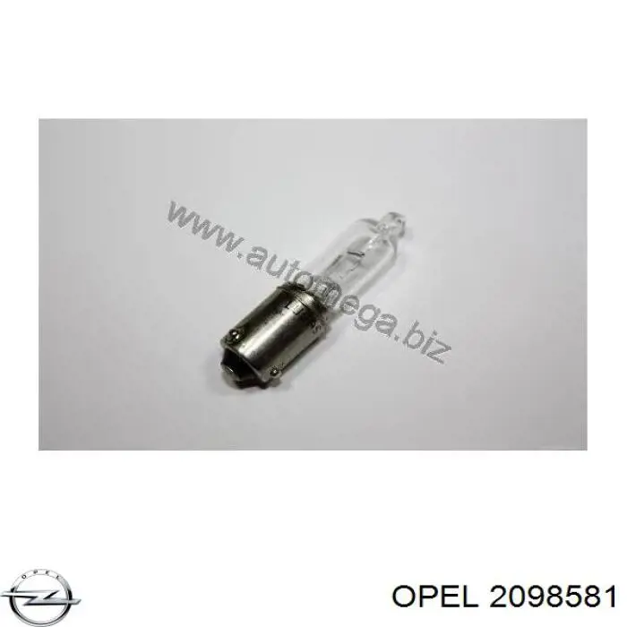 Bombilla de faro Opel 2098581 precio, desde 8,22 EUR