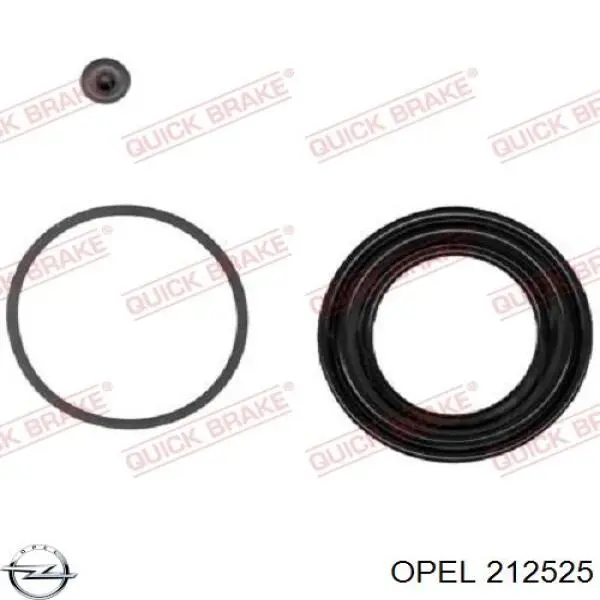 212525 Opel protección motor / empotramiento