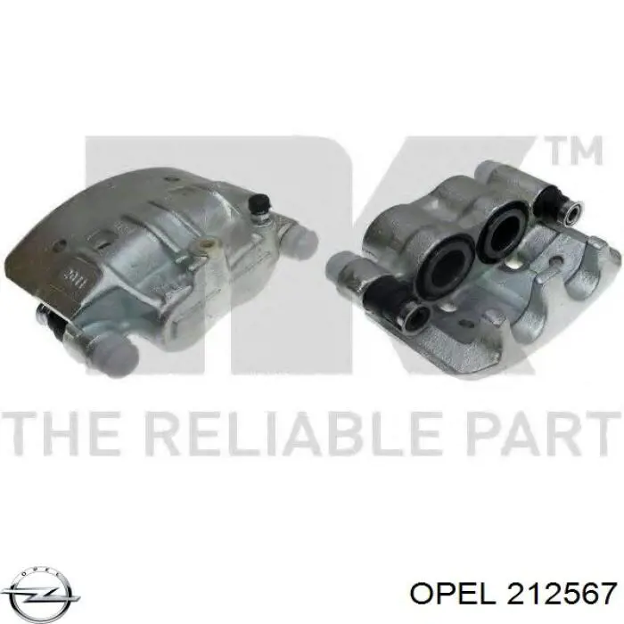 Comprar 212567 Opel Protección motor / empotramiento