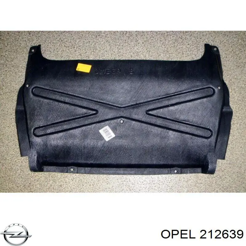 Protector antiempotramiento del motor para Opel Omega (21, 22, 23)