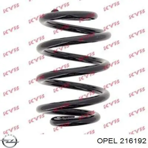216192 Opel 