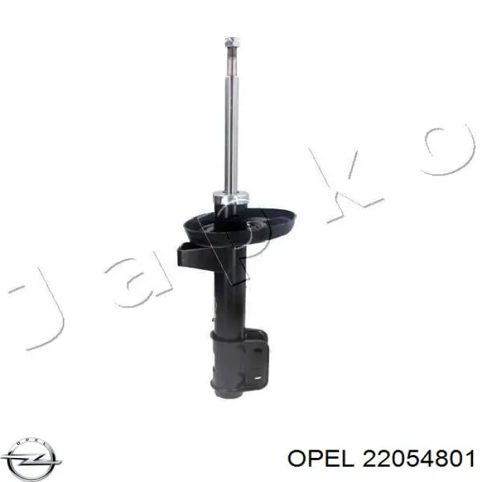 22054801 Opel amortiguador delantero derecho