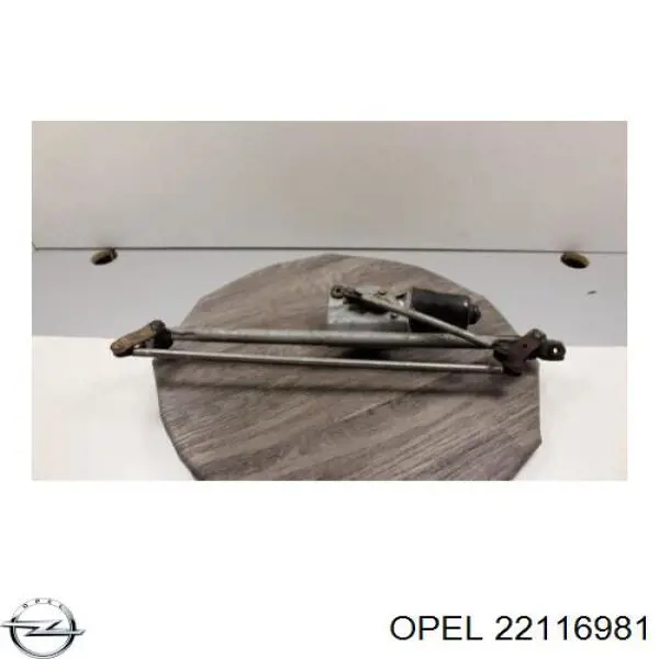 Comprar 22116981 Opel Motor limpiaparabrisas