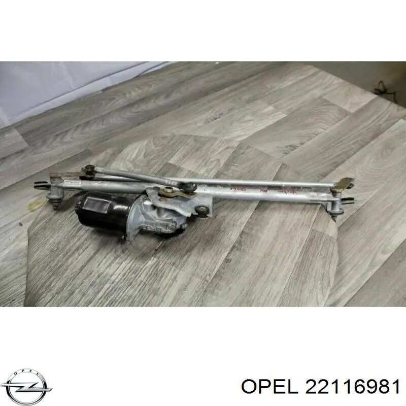 Motor del limpiaparabrisas Opel 22116981 precio, desde 45,64 EUR
