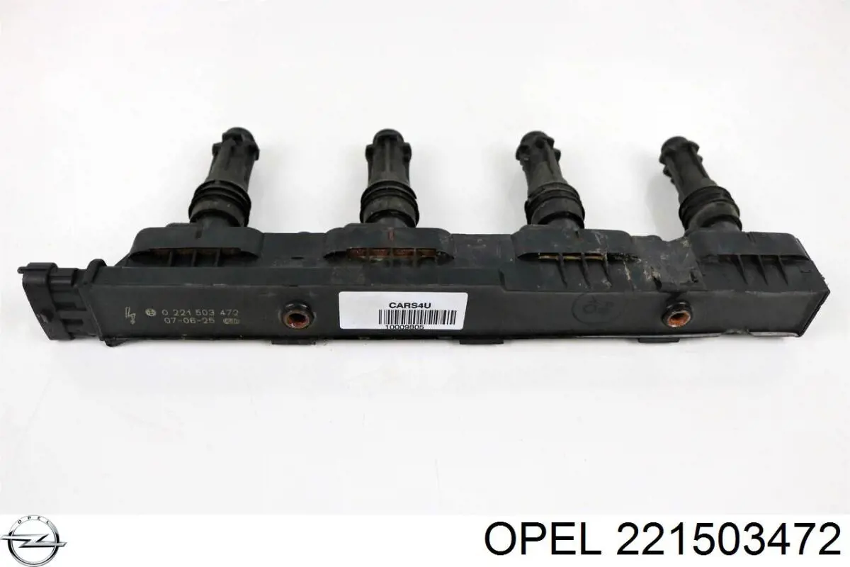 221503472 Opel bobina de encendido