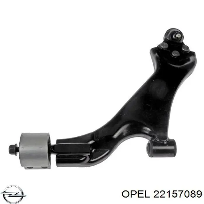 22157089 Opel rótula de suspensión inferior