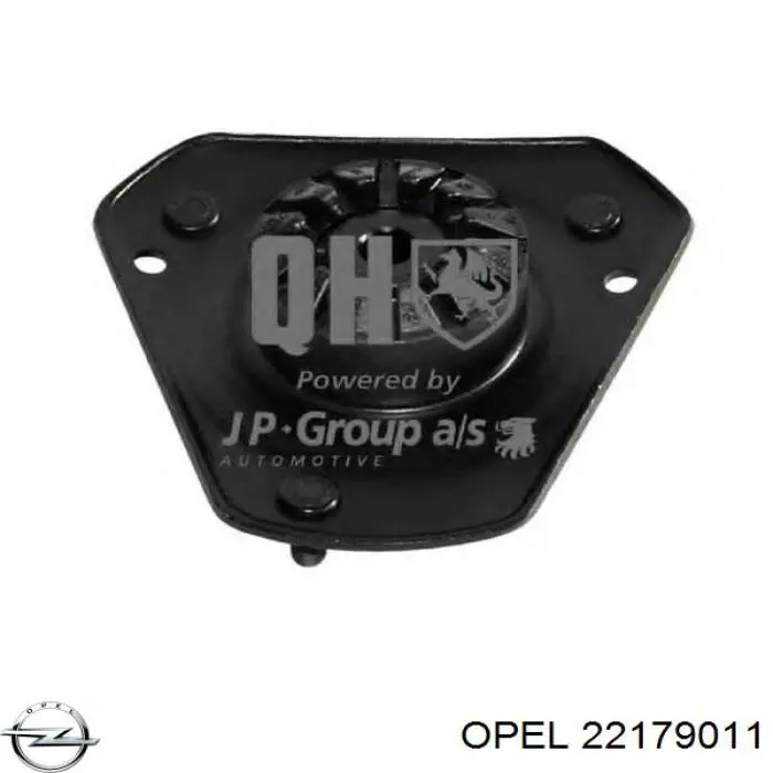 22179011 Opel soporte amortiguador delantero