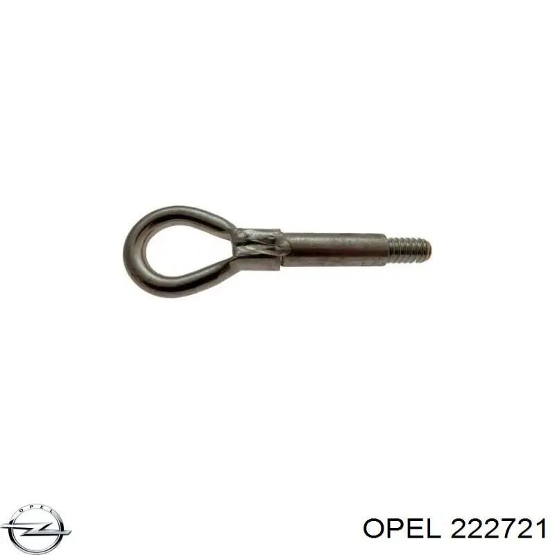 222721 Opel gancho de remolque