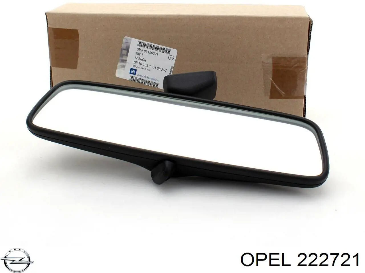 Enganche 222721 Opel