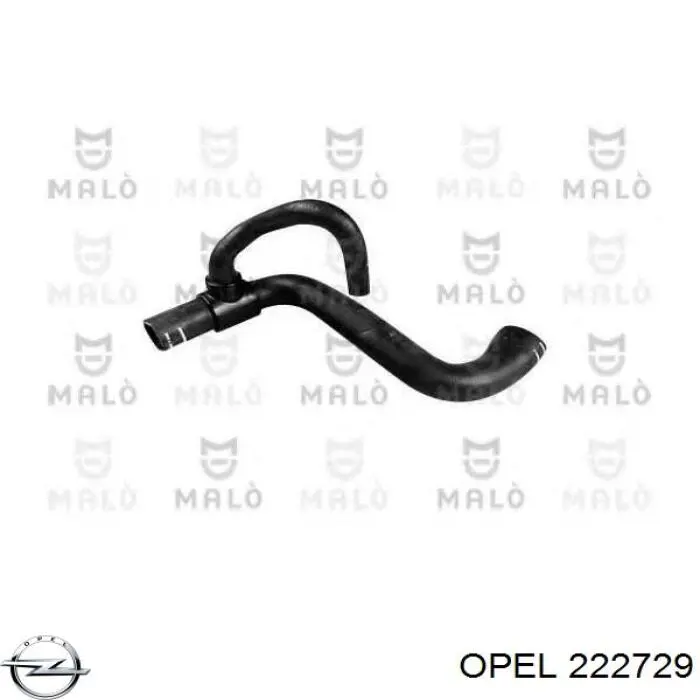 Tapa cubre gancho de remolque para parachoques delantera Opel 222729 precio, desde 11,24 EUR