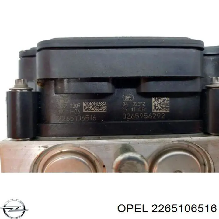 Unidad de control ABS hidráulico para Renault DUSTER I HS