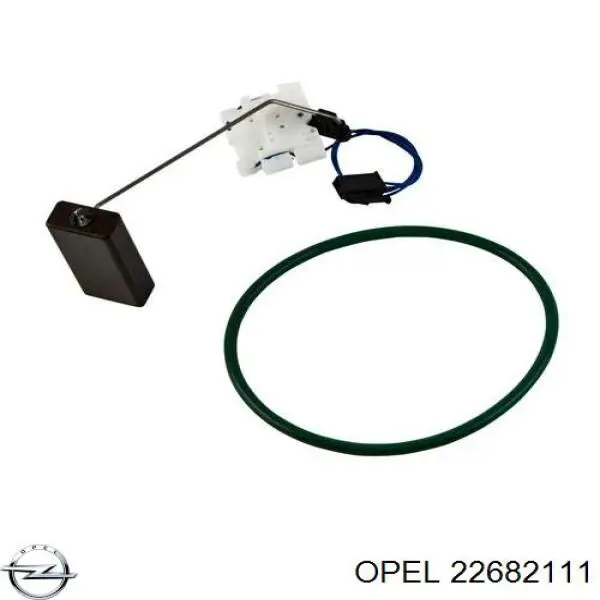Junta, sensor de nivel de combustible, bomba de combustible (depósito de combustible) para Opel Insignia (G09)