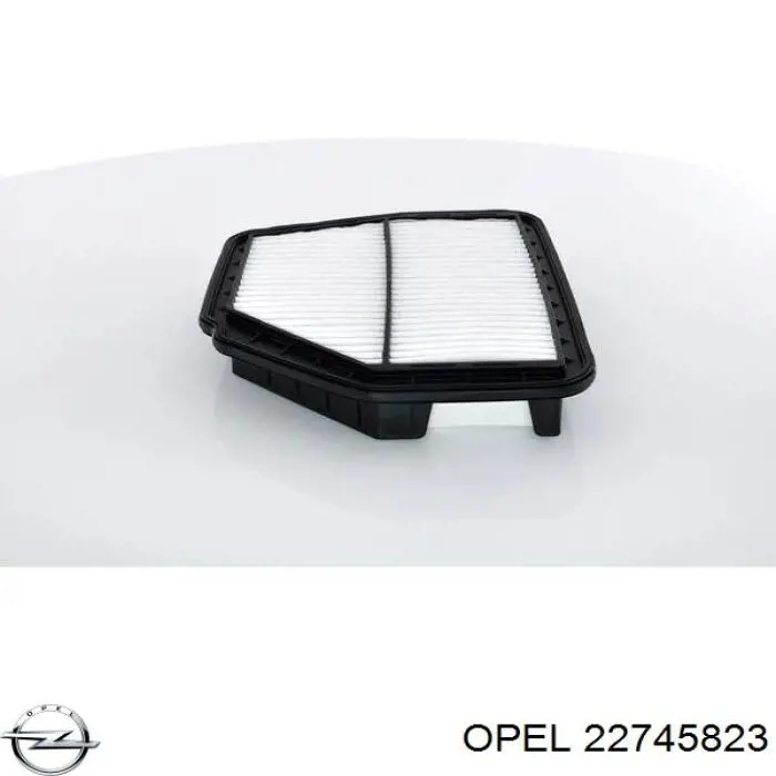 22745823 Opel filtro de aire