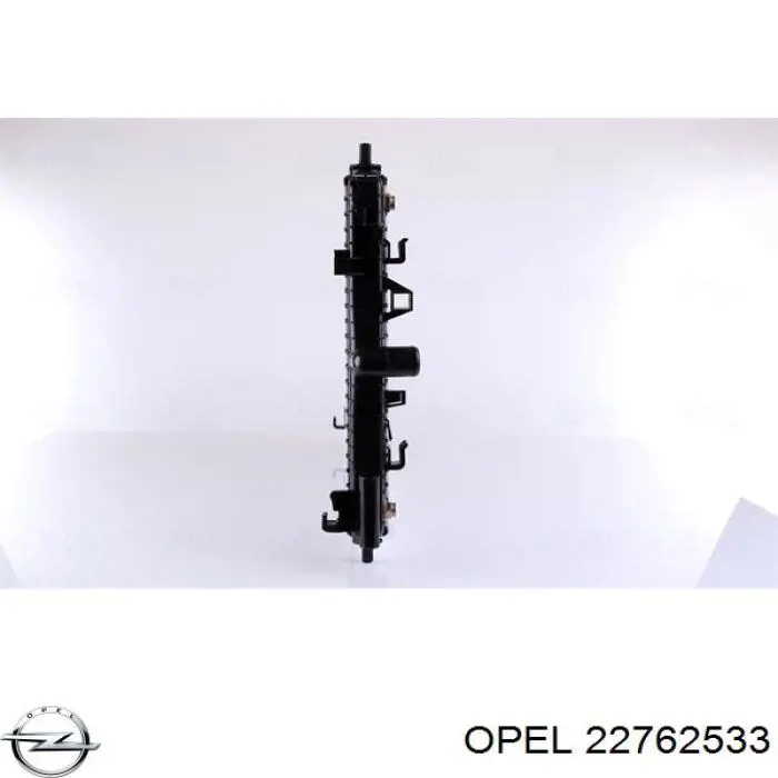 22762533 Opel radiador