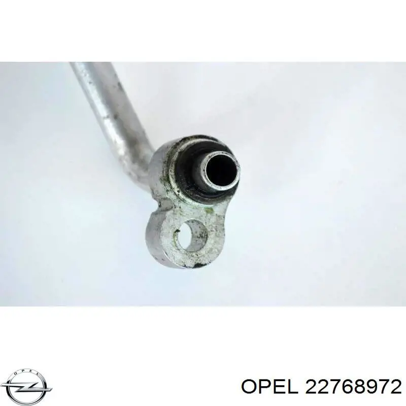 22768972 Opel tubería de baja / alta presión, aire acondicionado, de condensador a evaporador