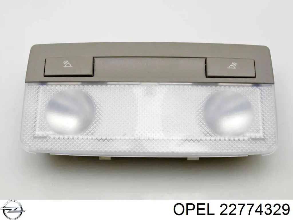 Comprar 22774329 Opel Luz interior trasera