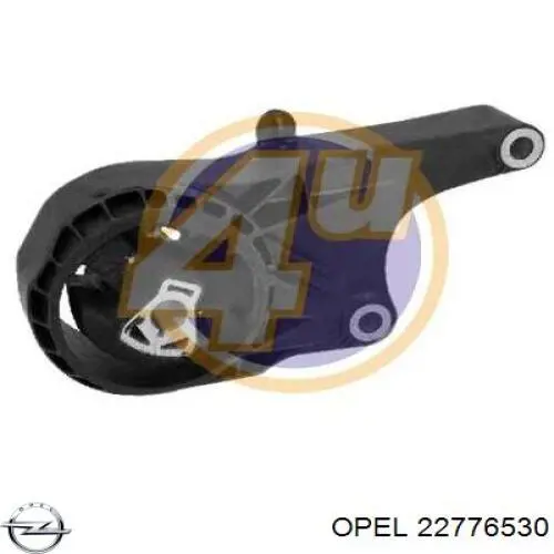 22776530 Opel rótula barra de acoplamiento exterior