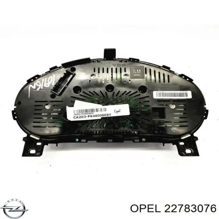 Tablero De Instrumentos (Panel De Instrumentos) Opel Insignia A (G09)