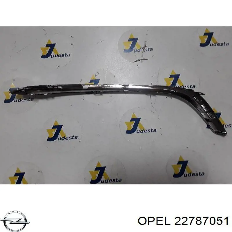 Moldura de parachoques delantera izquierda Opel 22787051 precio, desde 91,64 EUR