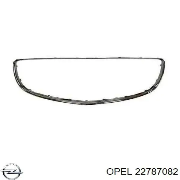 22787082 Opel superposicion (molde De Rejilla Del Radiador)