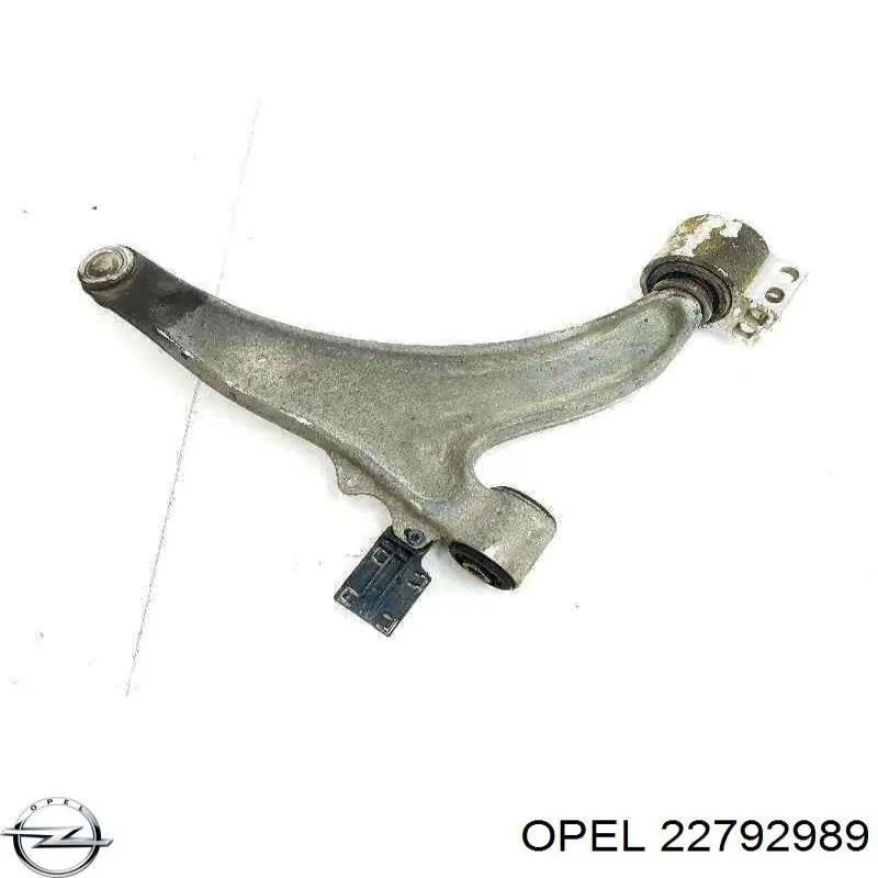 22792989 Opel silentblock de suspensión delantero inferior