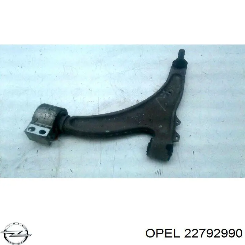 22792990 Opel barra oscilante, suspensión de ruedas delantera, inferior izquierda