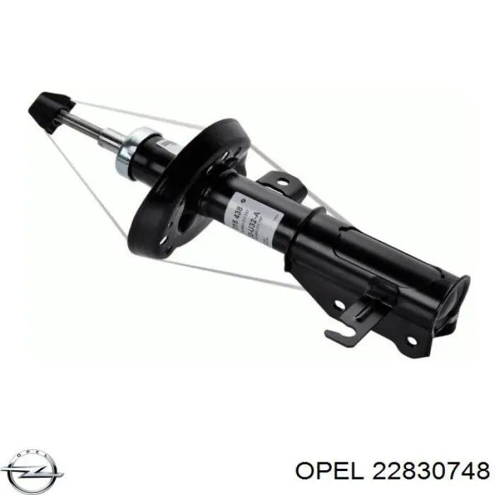 Amortiguador delantero derecho Opel 22830748 precio, desde 62,44 EUR