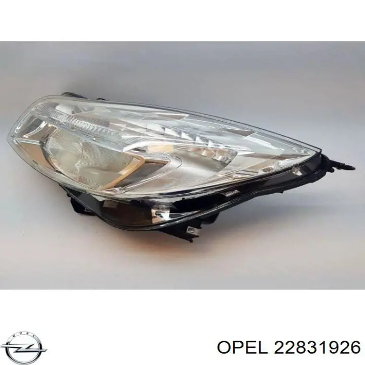 22831926 Opel faro izquierdo