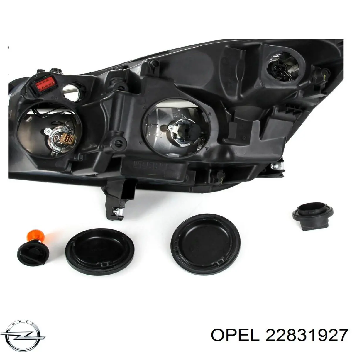 22831927 Opel faro derecho