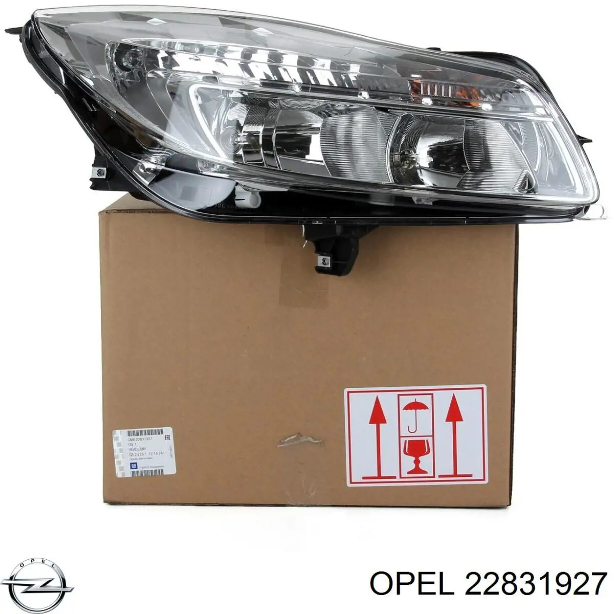 Faro derecho Opel 22831927 precio, desde 155,71 EUR