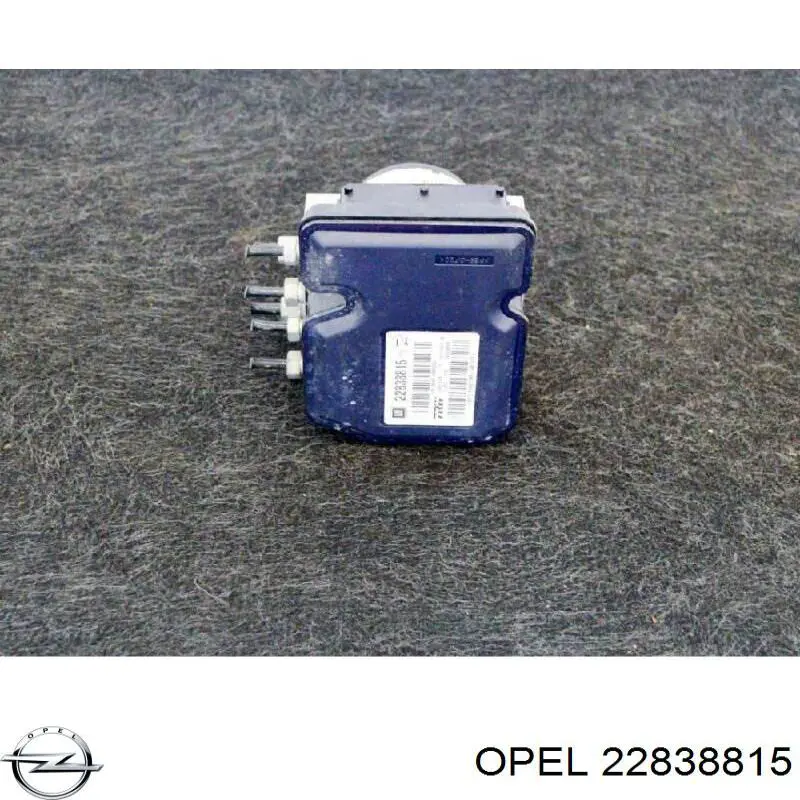 Comprar 0530031 Opel Módulo ABS