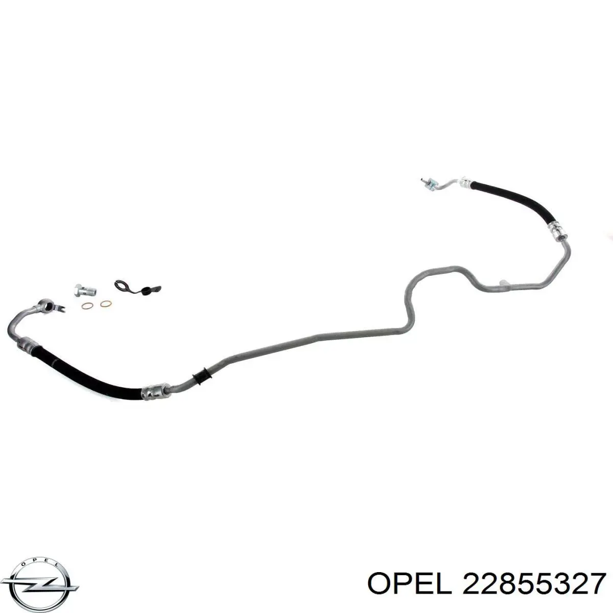 Comprar 22855327 Opel Manguera de alta presion de direccion, hidráulica
