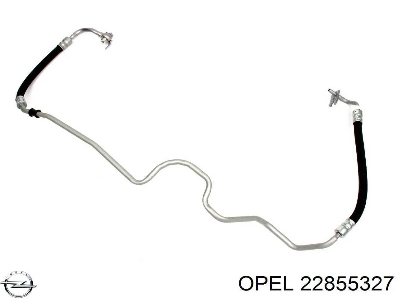 22855327 Opel Manguera hidráulica de alta presión, dirección
