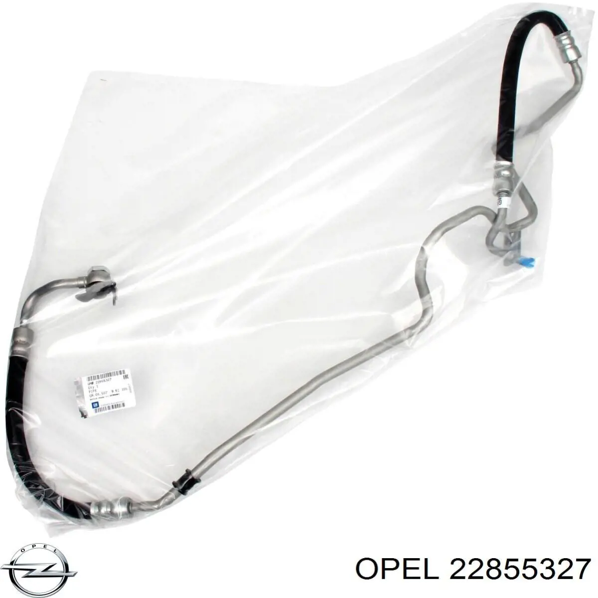 Manguera de alta presion de direccion, hidráulica 22855327 Opel
