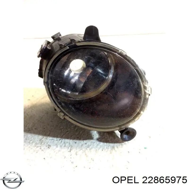 Faro antiniebla derecho Opel 22865975 precio, desde 66,79 EUR