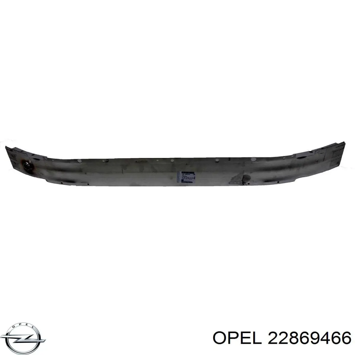 Refuerzo de parachoques delantero Opel 22869466 precio, desde 74,05 EUR