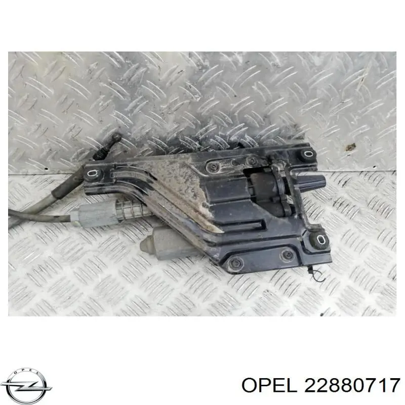 6237250 General Motors Módulo del freno de estacionamiento electromecánico