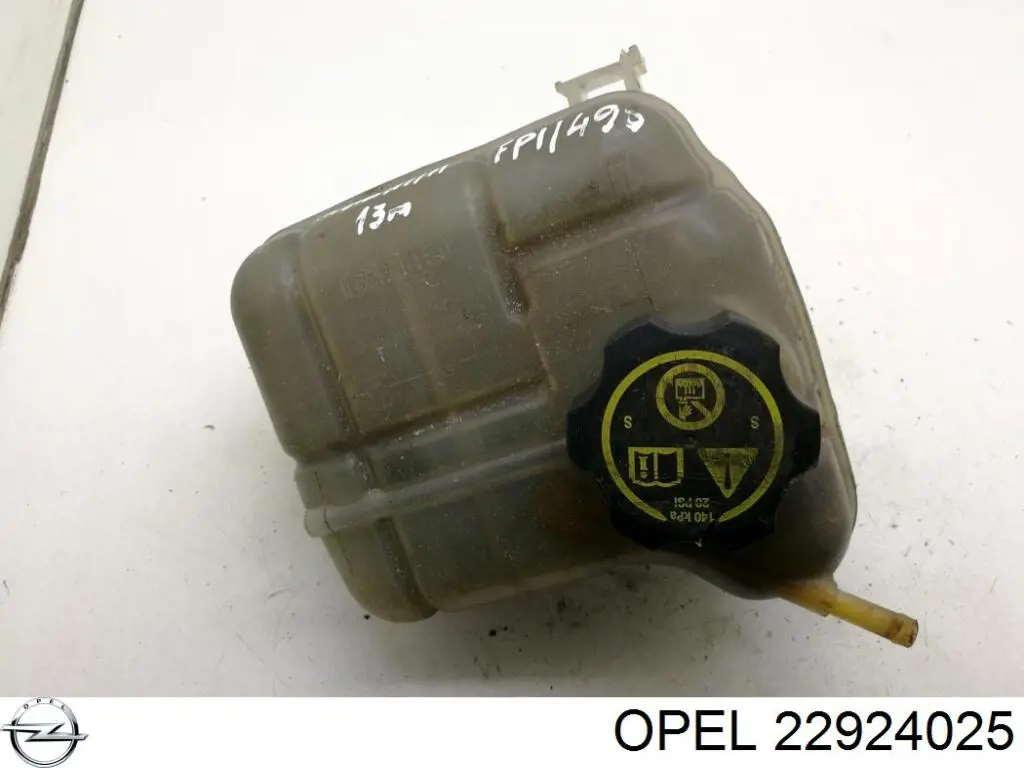 22924025 Opel vaso de expansión