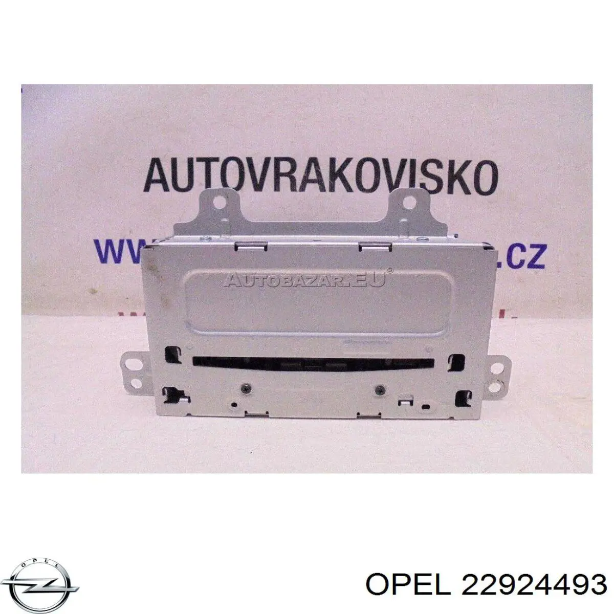 22924493 Opel radio (radio am/fm)