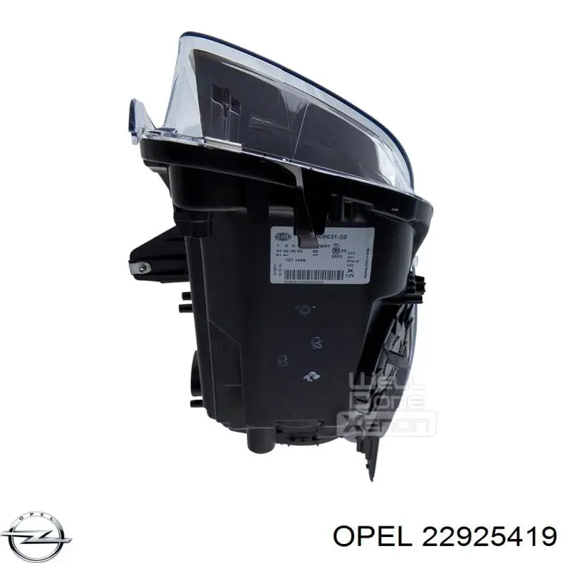 Comprar 1216743 General Motors Faro derecho