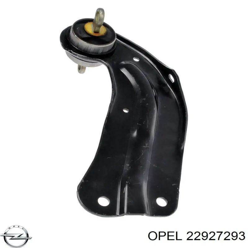 22927293 Opel mangueta trasera derecha (suspension)