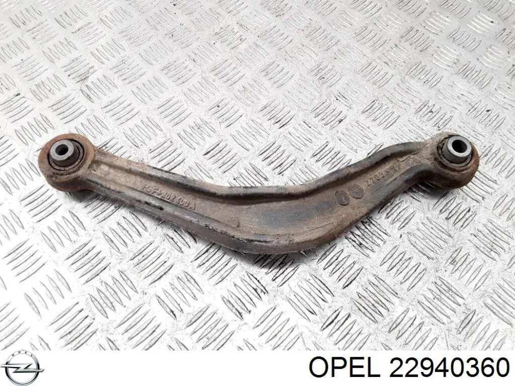 423142 Opel palanca trasera inferior izquierda/derecha