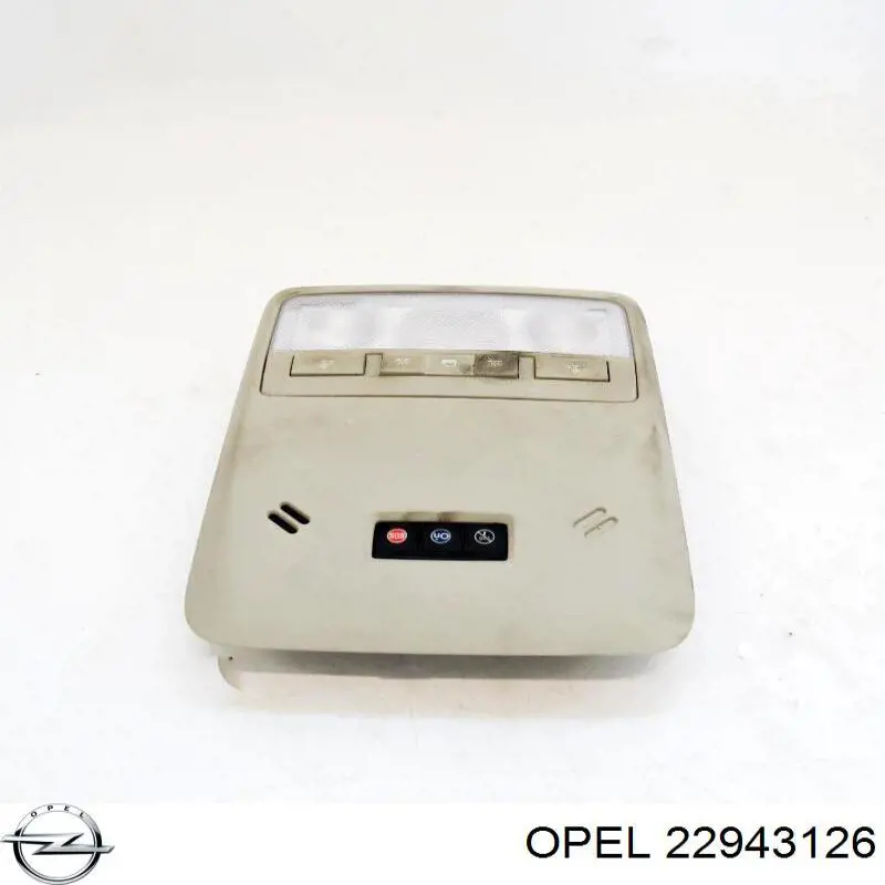  22943126 Opel