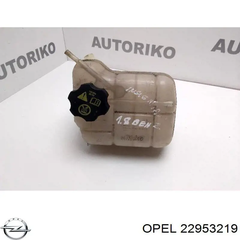 Comprar 22953219 Opel Deposito expansion